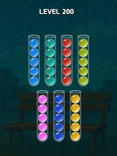 Sort Color Game ডাউনলোড করুন – সেরা ব্রেইন-পাজল গেম ফ্রি - Screenshot 15