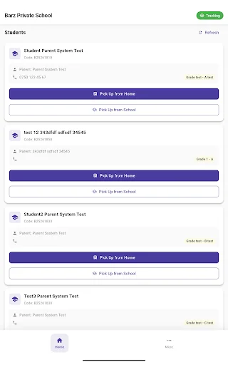 Barz School অ্যাপ ডাউনলোড করুন – সেরা স্কুল ম্যানেজমেন্ট সলিউশন - Screenshot 14