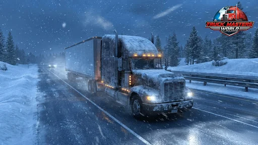 Truck Masters: World Simulator ডাউনলোড করুন – সেরা ট্রাক ড্রাইভিং গেম - Screenshot 6