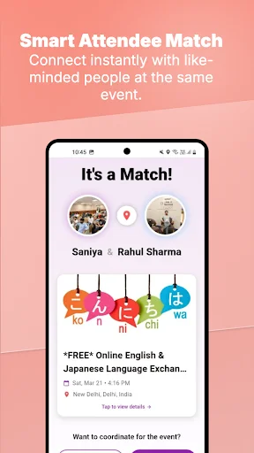 AayoApp ডাউনলোড করুন – কাছাকাছি ইভেন্টে যোগ দিন ও নতুন বন্ধু তৈরি করুন - Screenshot 4