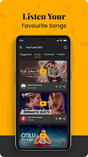 8D Music Player ডাউনলোড করুন – সেরা সারাউন্ড সাউন্ড অভিজ্ঞতা - Screenshot 18