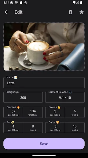 AI Calorie Counter by Photo ডাউনলোড করুন – সেরা ফুড ডায়েরি অ্যাপ - Screenshot 3