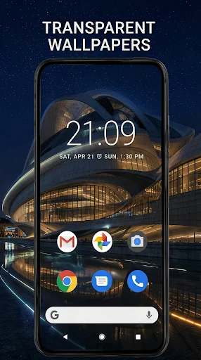 Transparent Wallpaper-Live ডাউনলোড করুন – সেরা লাইভ ওয়ালপেপার অ্যাপ - Screenshot 3