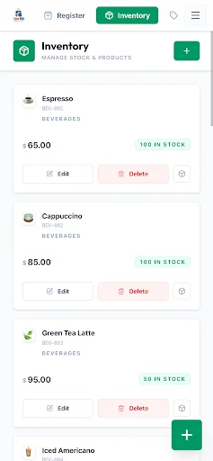 Sine Premium Online POS ডাউনলোড করুন – সেরা শপ ম্যানেজমেন্ট অ্যাপ - Screenshot 6