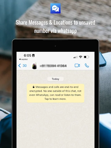 wame-Direct Chat ডাউনলোড করুন – কন্টাক্ট সেভ না করেই মেসেজ পাঠান - Screenshot 10
