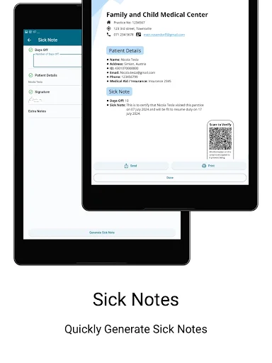 Scripts Assistant ডাউনলোড করুন – ডিজিটাল প্রেসক্রিপশন প্যাড - Screenshot 10