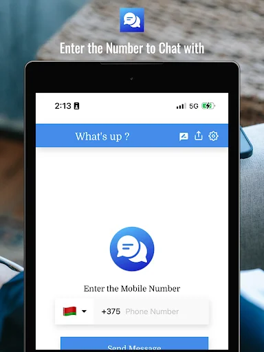 wame-Direct Chat ডাউনলোড করুন – কন্টাক্ট সেভ না করেই মেসেজ পাঠান - Screenshot 8