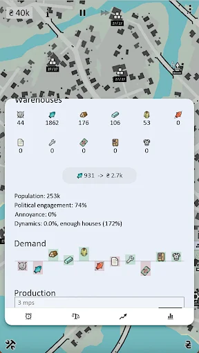 Pochemeow Demo ডাউনলোড করুন – সেরা ইকোনমিক স্ট্র্যাটেজি গেম - Screenshot 7