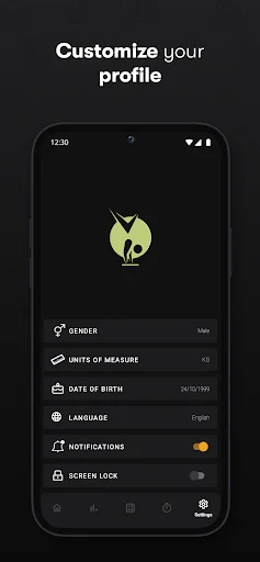 Calisthenics Workout Planner ডাউনলোড করুন – ফিটনেস ট্র্যাকার - Screenshot 7