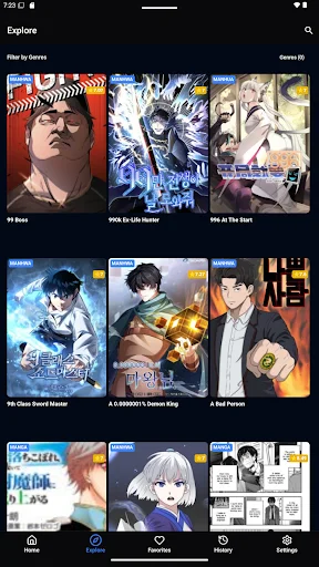 Indo Manga ডাউনলোড করুন – অফলাইনে মাঙ্গা পড়ার সেরা অ্যাপ - Screenshot 10