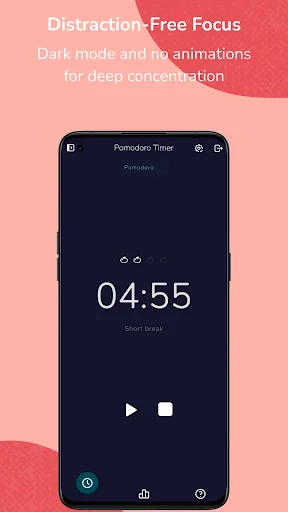 Pomodoro Timer ডাউনলোড করুন – ফোকাস এবং উৎপাদনশীলতা বৃদ্ধি করুন - Screenshot 7