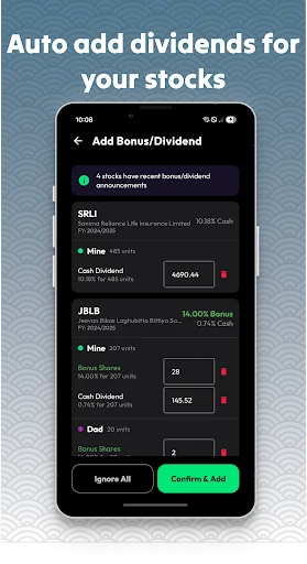 NEPSE Tracker ডাউনলোড করুন – শেয়ার মার্কেট ও IPO আপডেট - Screenshot 19