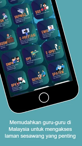 Cikgu KPM ডাউনলোড করুন – শিক্ষকদের জন্য সেরা ওয়ান-স্টপ অ্যাপ - Screenshot 10
