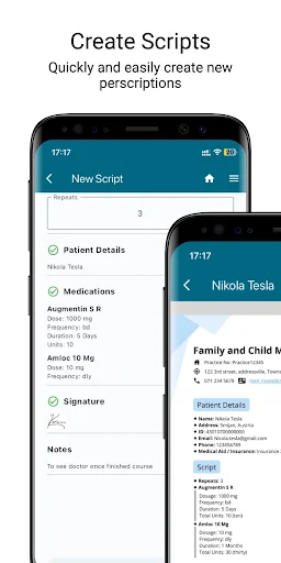 Scripts Assistant ডাউনলোড করুন – ডিজিটাল প্রেসক্রিপশন প্যাড - Screenshot 2