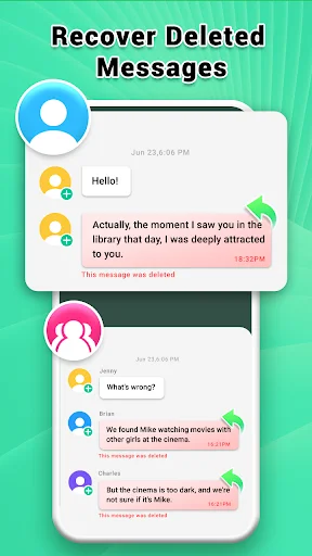 Recover Deleted Text Messages ডাউনলোড করুন – ডেটা রিকভারি অ্যাপ - Screenshot 1