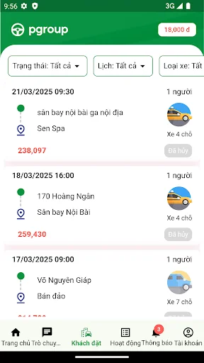 PGroup Driver ডাউনলোড করুন – ড্রাইভারদের আয়ের সেরা মাধ্যম - Screenshot 3