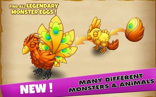 Kingdoms & Monsters ডাউনলোড করুন – অফলাইন সিটি-বিল্ডার গেম - Screenshot 5