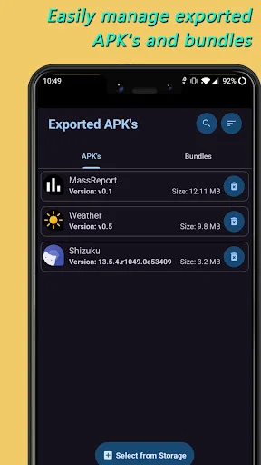 APK Explorer ডাউনলোড করুন – অ্যান্ড্রয়েডের জন্য সেরা ওপেন-সোর্স টুল - Screenshot 3