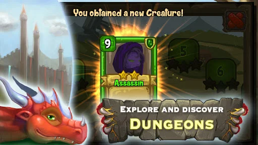 Card Lords: old-school TCG ডাউনলোড করুন – সেরা ফ্রি কার্ড গেম - Screenshot 3
