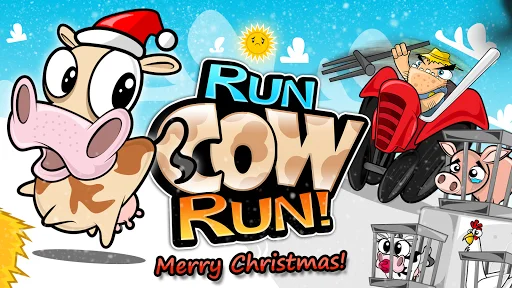 Run Cow Run ডাউনলোড করুন – সেরা এন্ডলেস রানার গেম ফ্রিতে - Screenshot 8