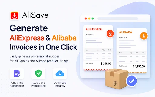 AliSave – AliExpress ও Alibaba থেকে ছবি ও ভিডিও ডাউনলোড করুন - Screenshot 3