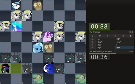 Lichess Enhancement ডাউনলোড করুন – নতুন চেস পিস ও বোর্ড স্টাইল - Screenshot 5