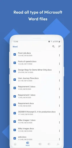 Office Reader ডাউনলোড করুন – PDF, Word, Excel সব ফাইল দেখুন দ্রুত - Screenshot 3