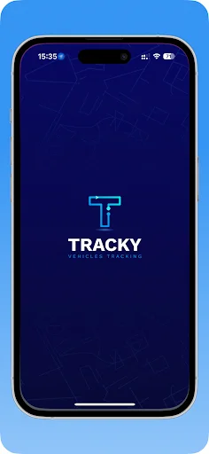 Tracky ডাউনলোড করুন – রিয়েল-টাইম জিপিএস ফ্লিট ট্র্যাকিং সমাধান - Screenshot 1