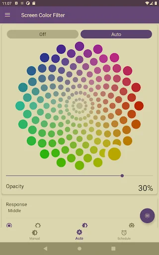 Screen Color Filter ডাউনলোড করুন – চোখের সুরক্ষায় সেরা অ্যাপ - Screenshot 10
