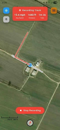 Map Guided Adventures ডাউনলোড করুন – সেরা অফ-রোড ম্যাপ অ্যাপ - Screenshot 4