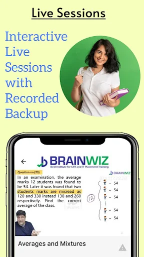BRAINWIZ ডাউনলোড করুন – প্রতিযোগিতামূলক পরীক্ষার সেরা প্রস্তুতি - Screenshot 3