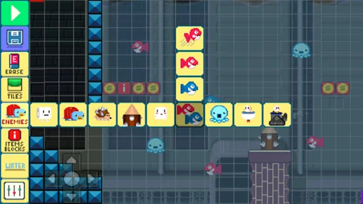 Zack’s Level Maker ডাউনলোড করুন – কাস্টম প্ল্যাটফর্মার গেম তৈরি করুন - Screenshot 18