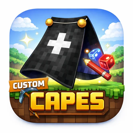 Custom Capes for Minecraft ডাউনলোড করুন – আপনার ছবিকে কেপ তৈরি করুন