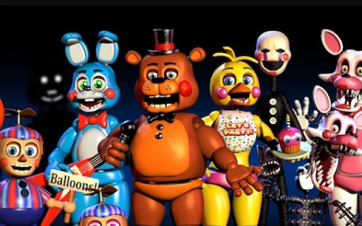 FNAF 2 Unblocked ডাউনলোড করুন – সেরা হরর গেমের অভিজ্ঞতা - Screenshot 1