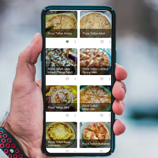 Resep Pizza Terlengkap Offline ডাউনলোড করুন – সেরা পিৎজা রেসিপি - Screenshot 2