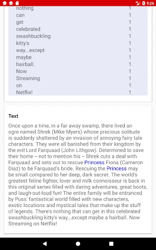 Word Counter ডাউনলোড করুন – সেরা টেক্সট কাউন্টিং টুল - Screenshot 10