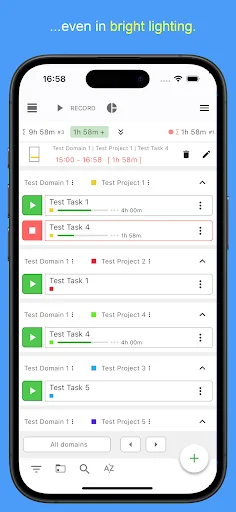 Time Tracker – Timesheet ডাউনলোড করুন – প্রোজেক্ট ও টাস্ক ম্যানেজমেন্ট - Screenshot 3