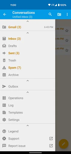 FairEmail ডাউনলোড করুন – নিরাপদ ও গোপনীয়তা বজায় রাখা ইমেইল অ্যাপ - Screenshot 2