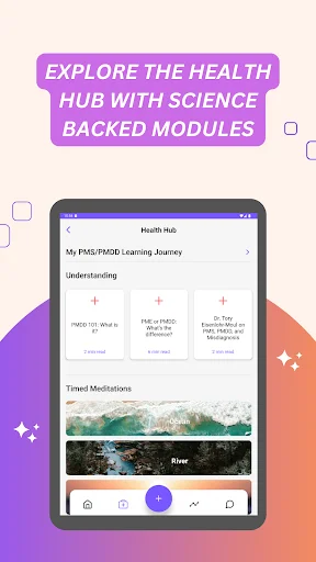 PMDD & PMS Tracker: HealCycle ডাউনলোড করুন – পিরিয়ড ও লক্ষণ ট্র্যাকার - Screenshot 19