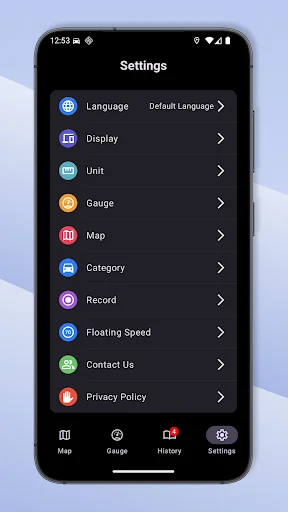 Speedometer GPS ডাউনলোড করুন – নিখুঁত গতি ট্র্যাকিং এবং নেভিগেশন - Screenshot 8