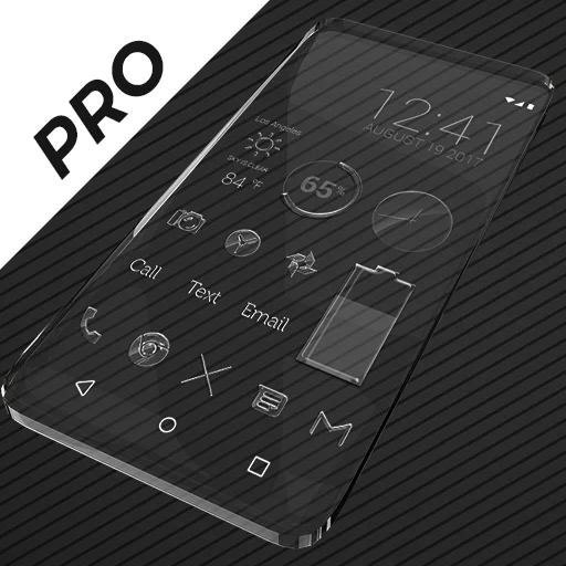 Glass Pack Pro – Clear Icons ডাউনলোড করুন | স্টাইলিশ আইকন প্যাক
