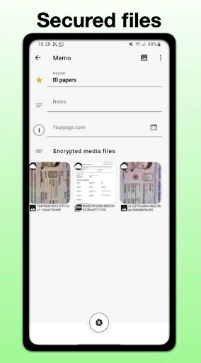 PB Safe ডাউনলোড করুন – পাসওয়ার্ড, নোটস ও ফাইল এনক্রিপশন টুল - Screenshot 4