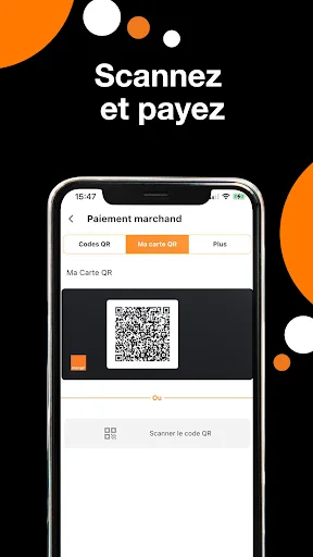 Orange Max it – Guinée ডাউনলোড করুন: সেরা মানি ট্রান্সফার অ্যাপ - Screenshot 5
