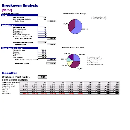 Financial Statement Templates ডাউনলোড করুন – পেশাদার আর্থিক হিসাবের সমাধান - Screenshot 5