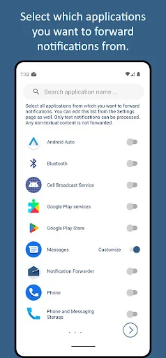 Notification Forwarder ডাউনলোড করুন – ডিভাইস সিঙ্ক্রোনাইজেশন টুল - Screenshot 2