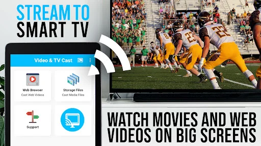 TV Cast for DLNA Smart TV ডাউনলোড করুন – ওয়েব ভিডিও কাস্ট করুন - Screenshot 5
