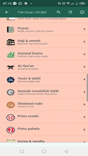 Panduan Sholat Sunnah Lengkap ডাউনলোড করুন – সেরা সুন্নাহ গাইড - Screenshot 13