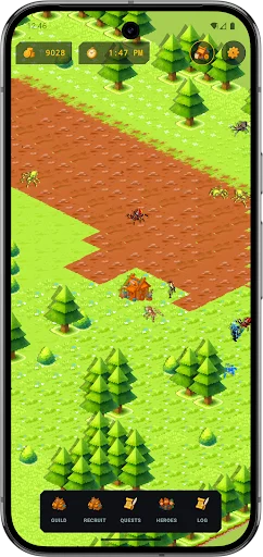 Adventurers Guild: RPG Sim ডাউনলোড করুন – সেরা ফ্যান্টাসি গেম - Screenshot 1