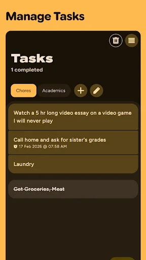 Grit – Productivity App ডাউনলোড করুন – সেরা টু-ডু লিস্ট ও হ্যাবিট ট্র্যাকার - Screenshot 1