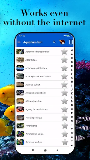 Aquarium Fish অ্যাপ ডাউনলোড করুন – মাছের যত্ন ও প্রজনন নির্দেশিকা - Screenshot 3